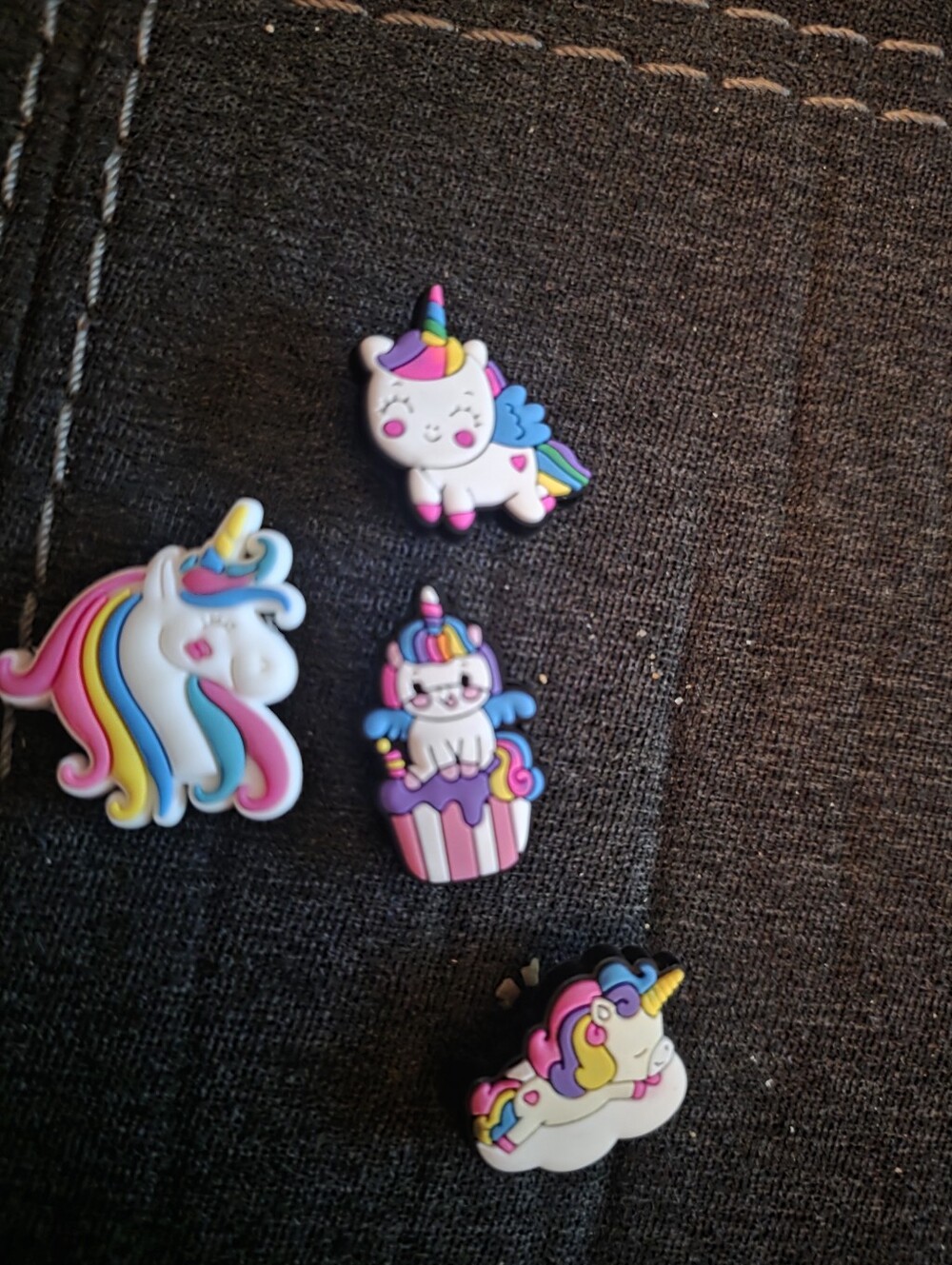 Unicorn Croc Jibbitz